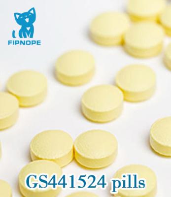 Κίνα 20 mg/δισκία Fip Gs441524 Από του στόματος σκευάσματα Θεραπεία FIP σε γάτες Χάπια GS προς πώληση