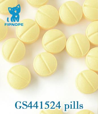 Chine traitement de 40mg/Tablets Cat Fip Gs 441 pour la péritonite infectieuse féline de PAP à vendre