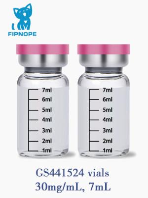 Chine FIP GS-441524 Ingrédient actif pharmaceutique injectable à vendre