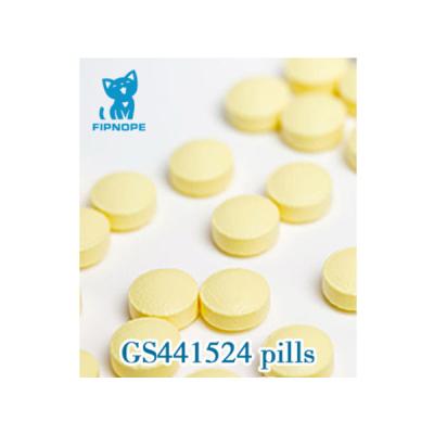 China Cat FIP GS441 20mg Tablets with Active Ingredient GS-441524 for sale