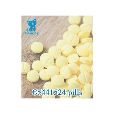 China 20mg GS441524 Tablets Feline Infectious Peritonitis (FIP) for sale