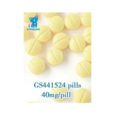 Cina GS 441524 Trattamento FIP 40 mg/tablette per PIF per gatti in vendita