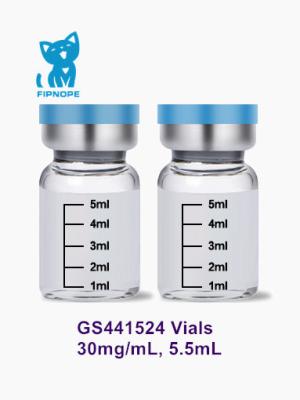 China 30mg/mL GS-441 FIP Treatment Injections With Safe Delivery for sale