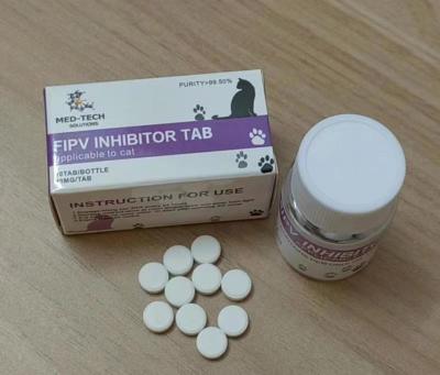 China FIP Treatment With Oral Formulations GS-441524 Tablets Once Daily for sale