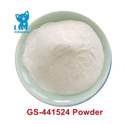 China Factory Price 99% Purity GS-441524 Powder For Cat FIP With Fast Delivery To USA Europe for sale