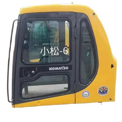 China PC60-6 Excavator Steel High Quality Cabin Driving Cabin For Komatsu PC60-6 PC100-6 PC120-6 PC130-6 PC150-6 Operator Cabin for sale