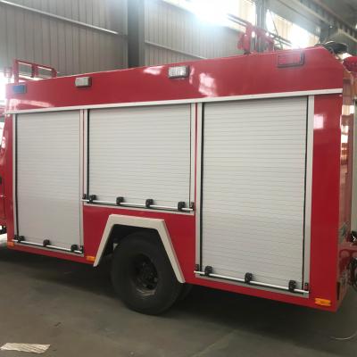 China Aluminum Aluminum Roller Shutter Door For Fire Fighting Truck for sale