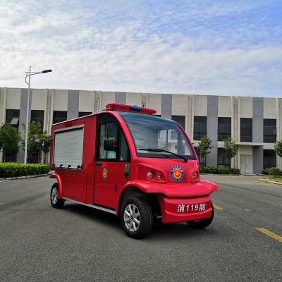 China Steel Hot Selling Mini Electric Water Tank Fire Fighting Vehicle Truck for sale