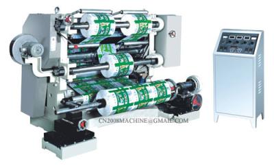 China LFQ Series Vertical Type Slitting And Rewinding Machine for sale