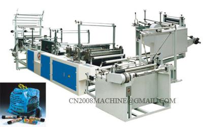 China RLD Series Ribbon Through Continuous Winding Bag Making Machine for sale