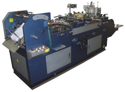 China FULL-AUTOMATIC ENVELOPE &PAPER BAG SEALING MACHINE for sale