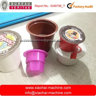 China Coffee capsules packaging machine for sale