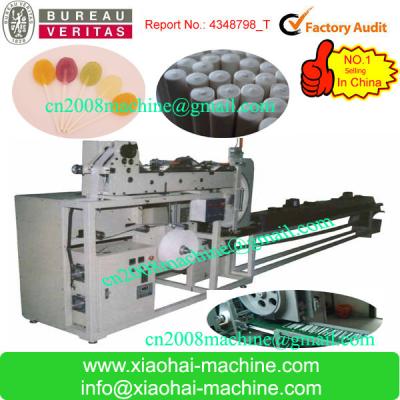 China Newest Paper Stick Making Machine For Cotton Swab Stick with auto feeding , auto wrapping for sale