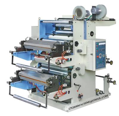 China YT Series Two Color Flexo Printing Machine for sale