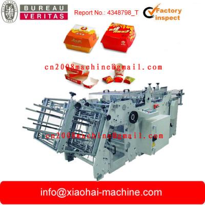 China 800A Take Away Food Box Forming Machine for sale