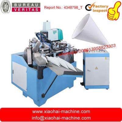 China Mini Disposable Cone type Water Cup Making Machine For Supermarket,Airport for sale