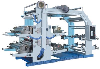 China Four Color Flexo Printing Machine for sale