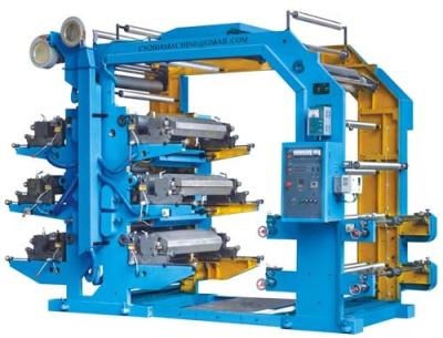 China YT Series Six Color Flexo Printing Machine for sale