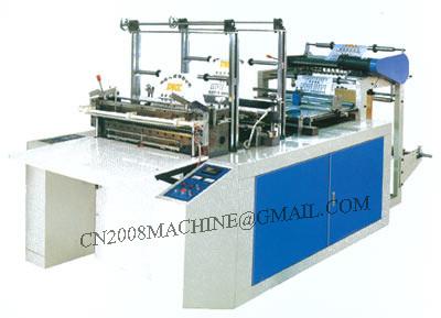 China One Layer Heat Sealing And Cold Cutting bag making machine for sale