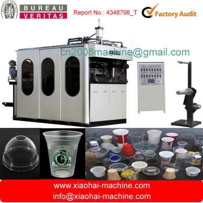 China Plastic cup making machine for sale