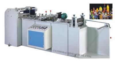 China ZF Series PET Pvc Sleeve Gluing Machine With Web Guide for sale