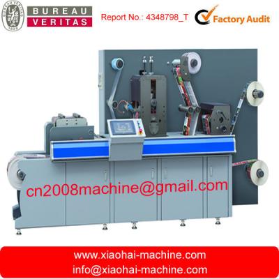 China ZM-320 rotary label die cutting machine for sale