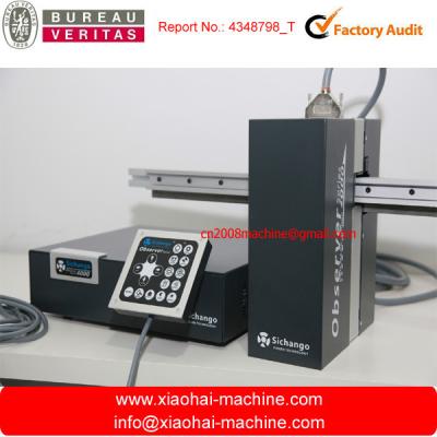 China Automatic Moving Video Web Inspection System for flexo printing machine camera for sale