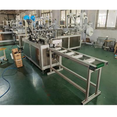 China 2020 90pcs/min Servo control 1+1 Automatic non woven surgical Disposable face mask making machine for sale