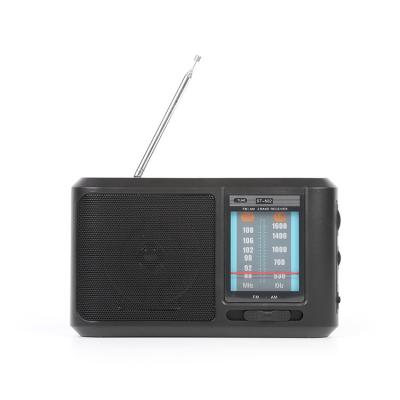 China China Wholesale AM/FM Built-in Speaker Multiband Radio, with Indicator Window and AC Power AC Radio for sale