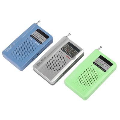 China AM/FM 2 BANDS AM/FM 2 RADIO BANDS POCKETS HIGH SENSIBILITY WORLD RADIO RECEIVER WITH ANTENNA WITH CLIP for sale