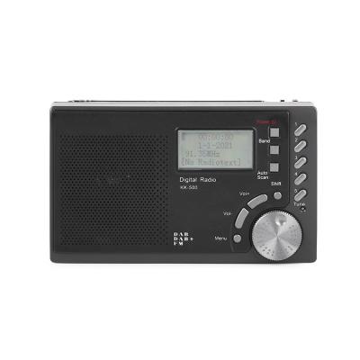 China FM/DAB/DAB+ PORTABLE 2 Bands Digital Multi Band Radio World High Sensitivity Receiver With Cord for sale