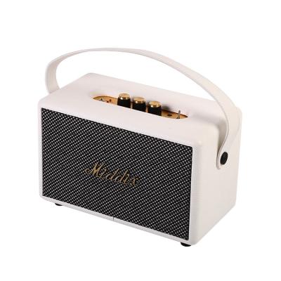 China 2022 Radio Sell Well Retro BT Speaker Box 10W Multifunctional Portable Wireless Music Speaker for sale