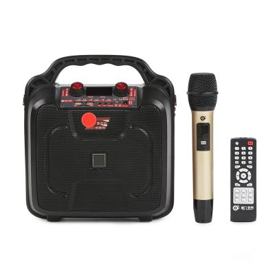 China High Quality Outdoor Wireless Karaoke Speaker With Mic Function, Portable Horn Karaoke Party Speaker for sale