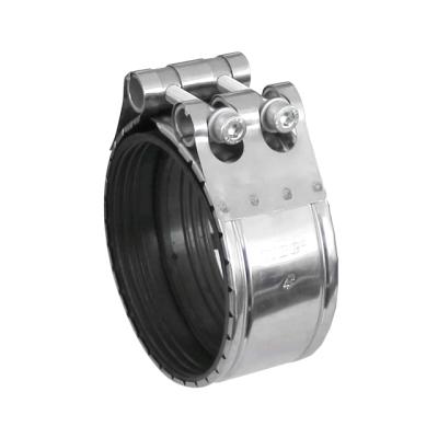 China Fastening High Quality Stainless Steel Type F No-hub Coupling For Pipe for sale