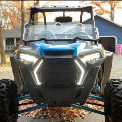 China 2021 NEWEST RGBW Fang Lights Front LED Turn Signal Light For UTV RZR XP 1000 Accessories KS-HP-36RGBW for sale