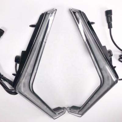 China NEWEST Fang Accent Light Kit Turn Signal Light 2021 DRL For Polaris RZR XP Turbo 1000 KS-HP-36RGBW for sale