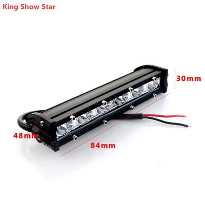 China Mini 3 Inch Off Road Led Work Light Offroad Single Row Led Grow Light Bar Off Road Lights 84*48*30mm for sale