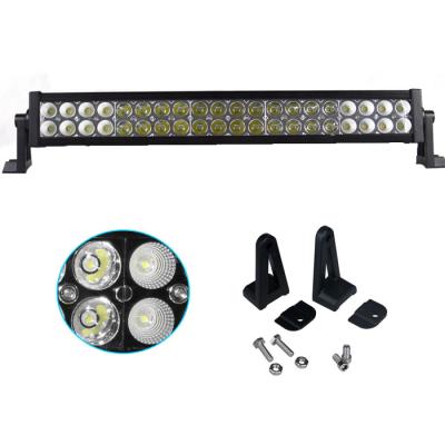 China 4x4 Offroad Accessories 4WD LED Light Bar Red , 23inch 120W LED Light Bar For Truck TRUCK for sale