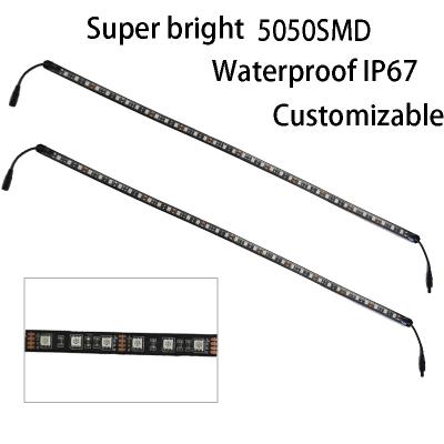 China Flexible Blue Waterproof Marine Boat Yach Led Strips Light Boat 12V LED Strip Light for sale