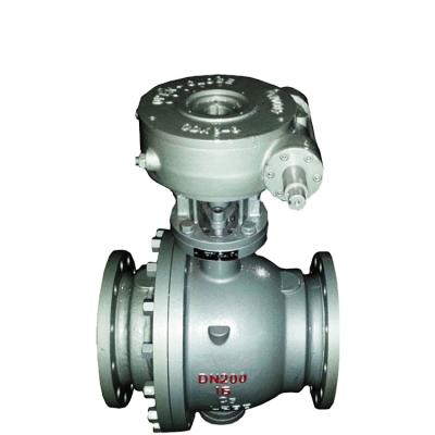 China High Quality Carbon Steel Durable Using Various Cast Steel Ash Manual Discharge Ball Valve for sale