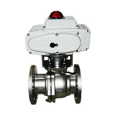 China Guaranteed Wholesale Quality Cast Steel Electric Steel Ball Valve From Factory Directly for sale