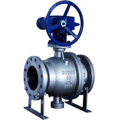 China Economical Custom Industrial Carbon Steel High Efficiency SS Ball Valve For Ash Discharge for sale