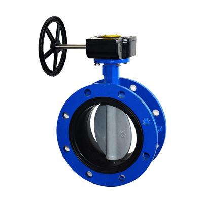 China Carbon Steel Guaranteed Quality Manual Single Trigger Butterfly Valve Manufacturers for sale