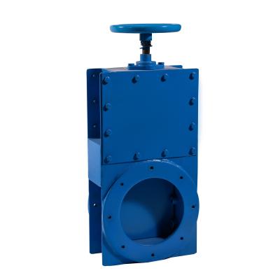 China General High Quality Manual Pneumatic Gate Valve Mud Sluice Knife Pneumatic Gate Valve for sale