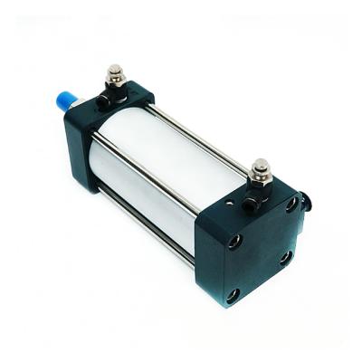 China Standard Stroke Double Stroke SC Series Air Pneumatic Cylinder Adjustable Automatic Pneumatic Clamping Type for sale