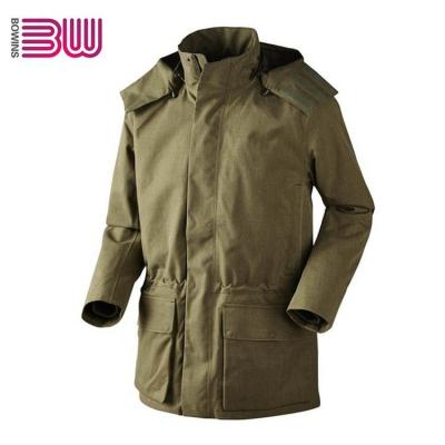 China 100% Polyester Hunting Loden Jacket For Deer Hunting for sale