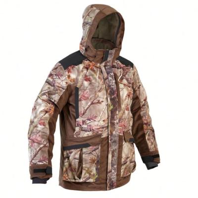 China 100% Polyester BOWINS Camouflage Hunting Jacket With High Quality for sale