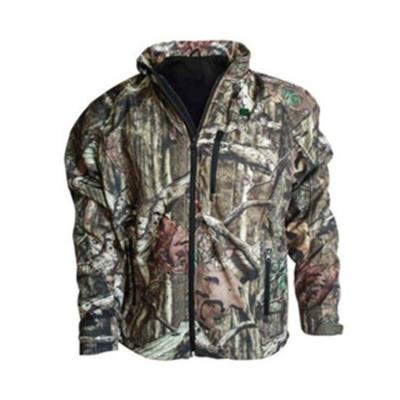 China Battery Heating Bowins Camouflage Battery Hunting Jacket for sale