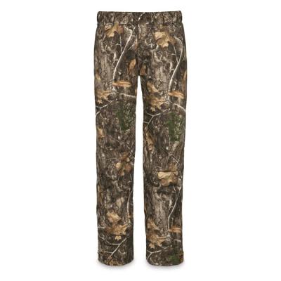 China 100% Polyester Camouflage Youth Hunting Wear Suits Pants For Outdoor Adventure for sale