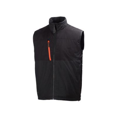 China Water Proof High Visibility Reflective Warm Winter Hoodie Sleeveless Vest For Work Wear for sale